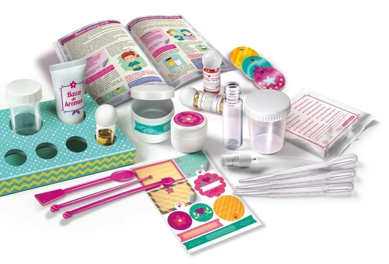 Clementoni, Naukowa Zabawa, Kosmetyki, zestaw edukacyjny