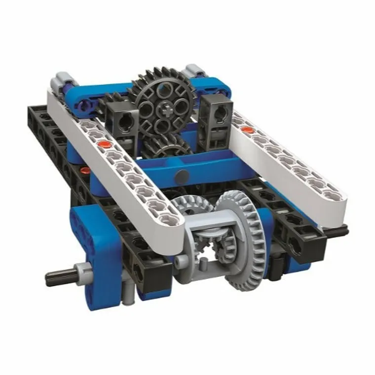 Clementoni, Naukowa Zabawa, Laboratorium mechaniki, Lamborghini Huracan, klocki konstrukcyjne, 270 elementów