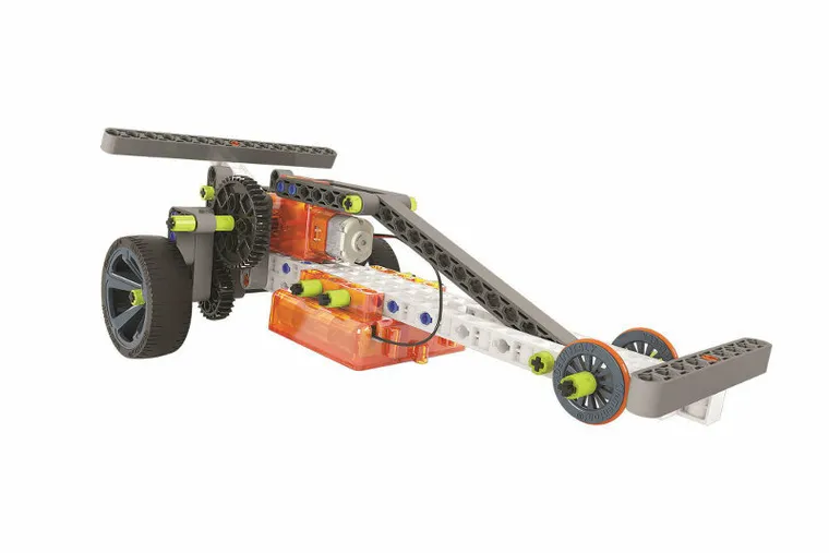 Clementoni, Naukowa Zabawa, Laboratorium mechaniki, Samochód, zestaw edukacyjny