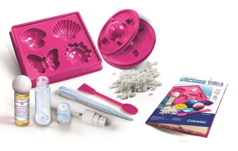 Clementoni, Naukowa zabawa, laboratorium mydlarskie