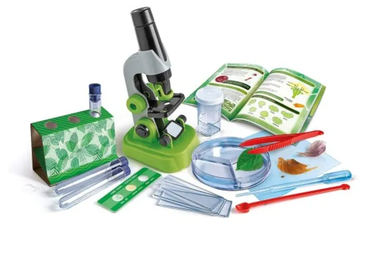 Clementoni, Naukowa Zabawa, Mikroskop, zestaw edukacyjny