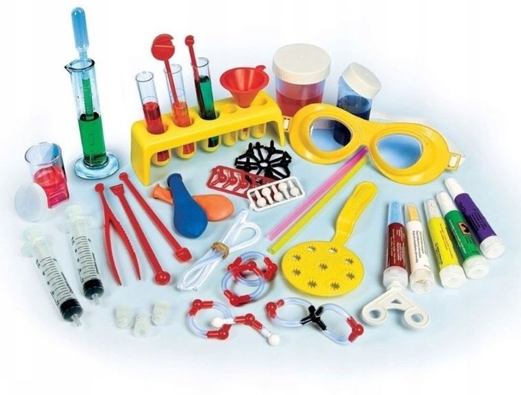 Clementoni, Naukowa Zabawa, Moje laboratorium chemiczne, zestaw naukowy