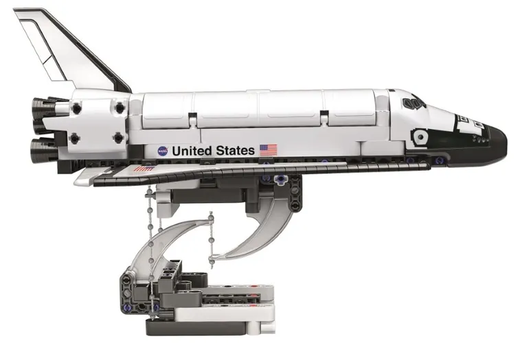 Clementoni, Naukowa Zabawa, NASA, Laboratorium mechaniki, Prom kosmiczny, zestaw konstrukcyjny