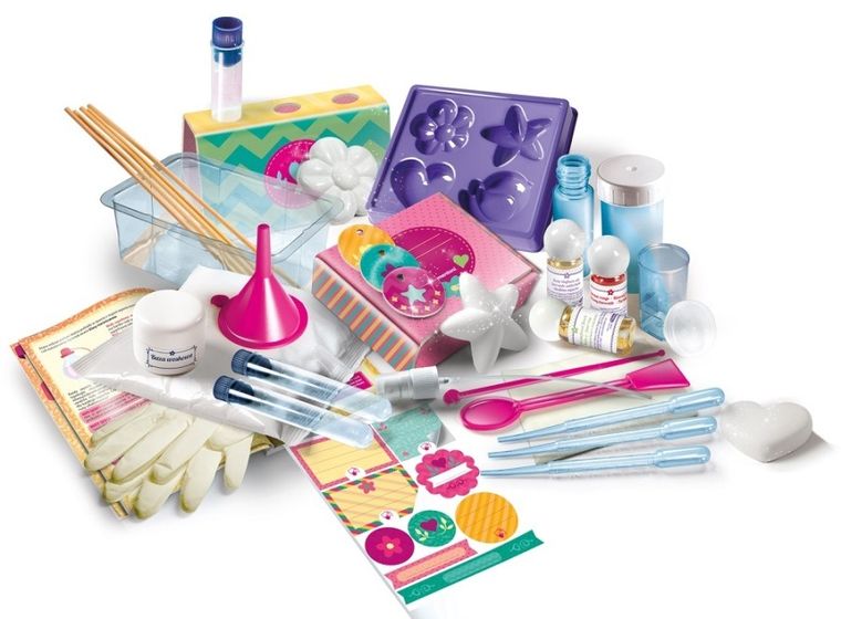 Clementoni, Naukowa Zabawa, Perfumy, zestaw edukacyjny