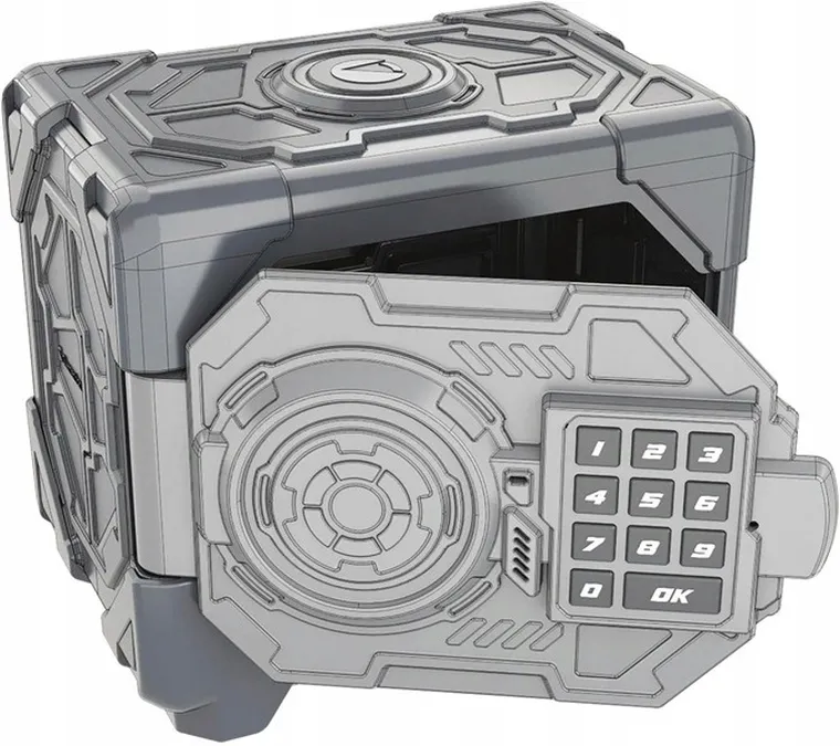 Clementoni, Naukowa Zabawa, Spy-Game, Cyfrowy sejf, zestaw do ukrycia sekretów