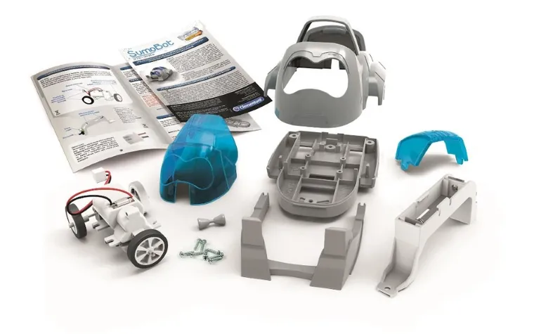 Clementoni, Naukowa Zabawa, Sumobot, zestaw konstrukcyjny