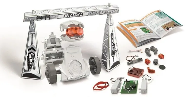 Clementoni, Naukowa Zabawa, Technologic, Robot MIO nowa generacja, zestaw edukacyjny