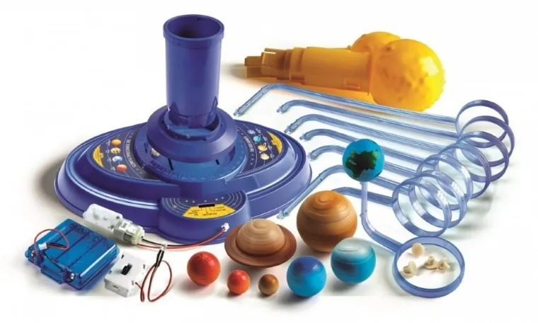 Clementoni, Naukowa Zabawa, Układ słoneczny, zestaw edukacyjny