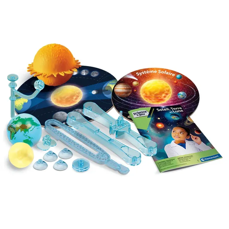 Clementoni, Naukowa Zabawa, Układ Słoneczny, zestaw edukacyjny