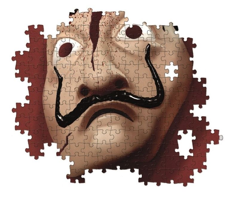 Clementoni, Netflix, La Casa De Papel, puzzle, 1000 elementów