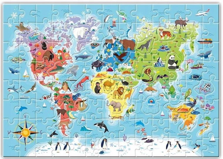 Clementoni, Odkrywamy Świat, gra edukacyjna