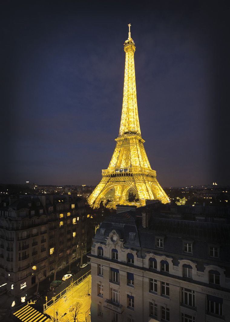 Clementoni, Paryż, puzzle fluorescencyjne, 1000 elementów