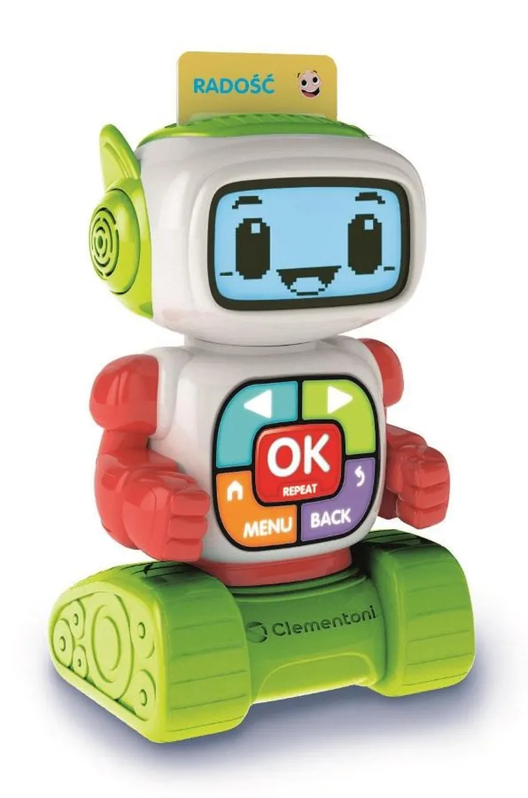 Clementoni, robot edukacyjny, Eddie