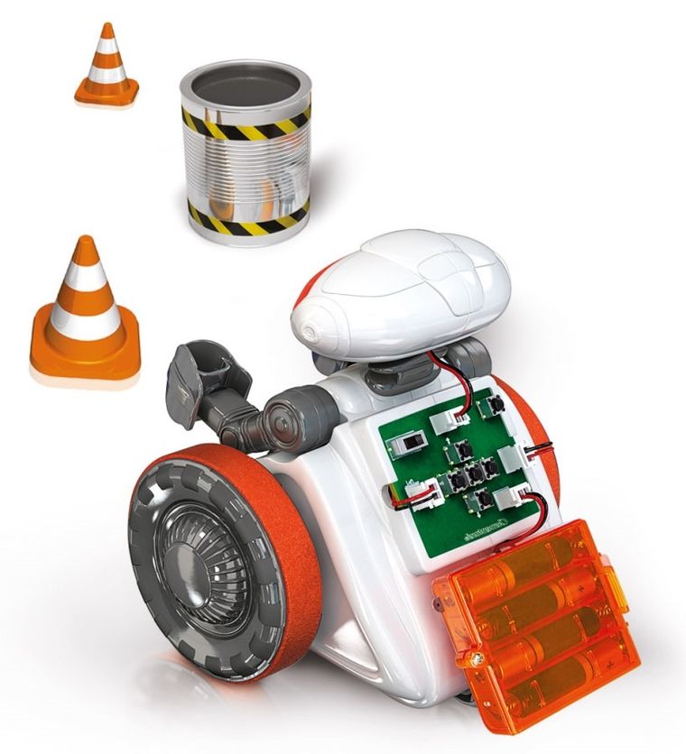 Clementoni, Robot Mio, zestaw edukacyjny