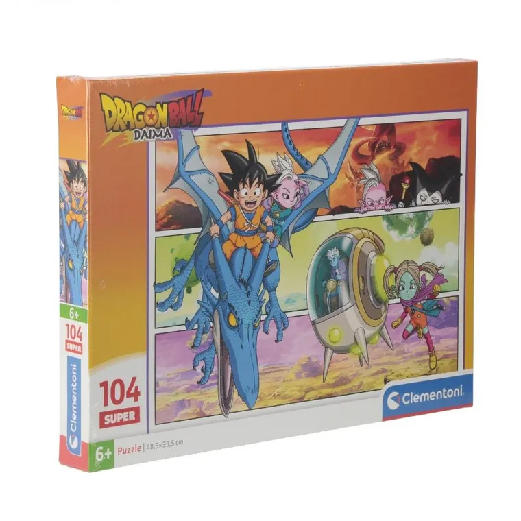 Clementoni, Super, Dragon Ball Daima, puzzle, 104 elementów