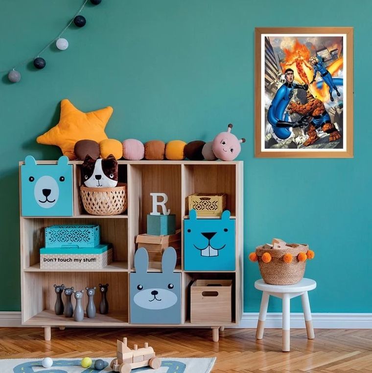 Clementoni, Super, Fantastic Four, puzzle, 180 elementów