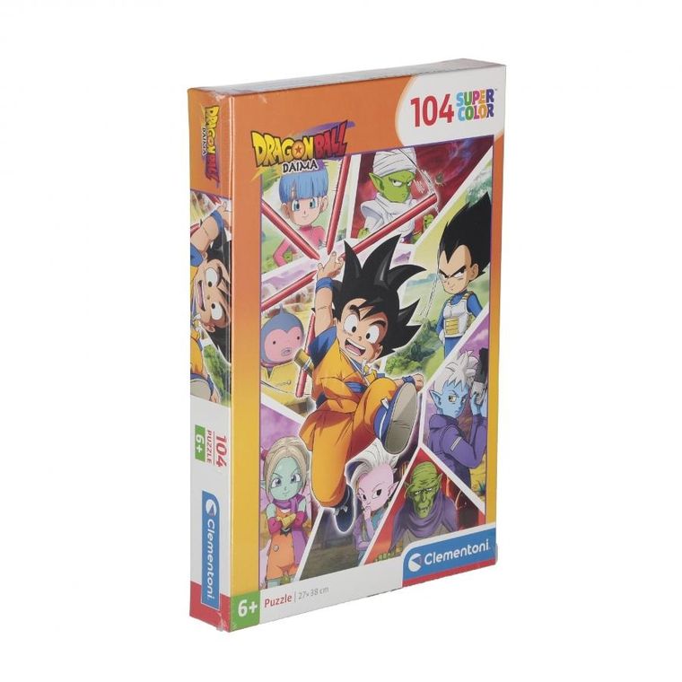 Clementoni, Super Kolor, Dragon Ball Daima, puzzle, 104 elementów