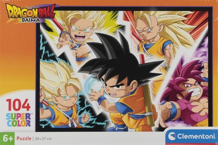 Clementoni, Super Kolor, Dragon Ball Daima, puzzle, 104 elementów