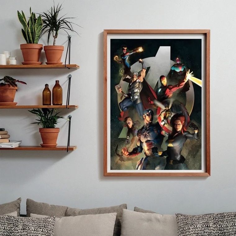 Clementoni, The Avengers, puzzle, 1000 elementów