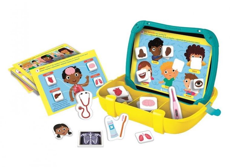 Clementoni, Uczę się bawiąc, Edukacyjna walizeczka, Doktor