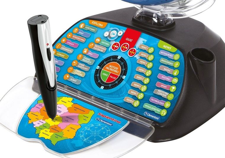 Clementoni, Uczę Się Bawiąc, Interaktywny edukacyjny globus