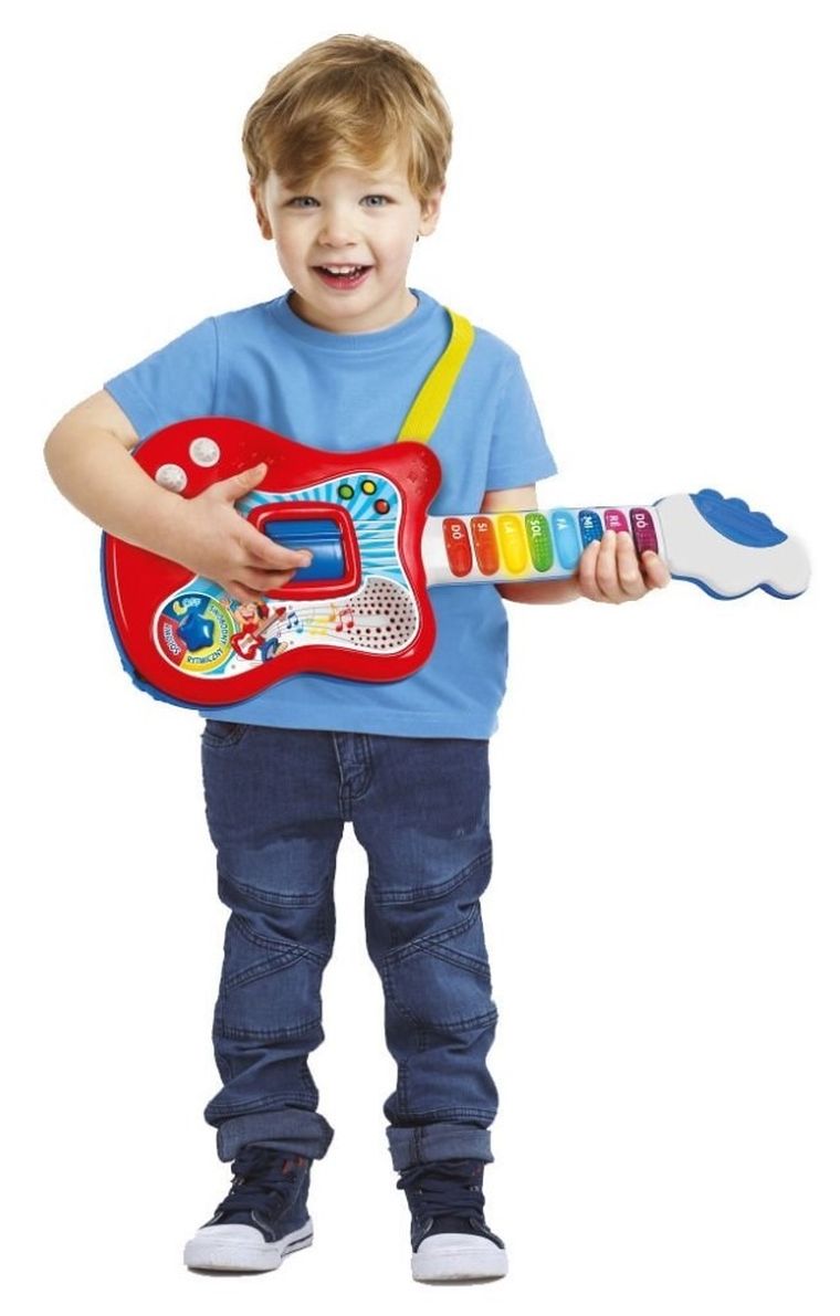 Clementoni, Uczę się bawiąc, moja gitara, zabawka muzyczna