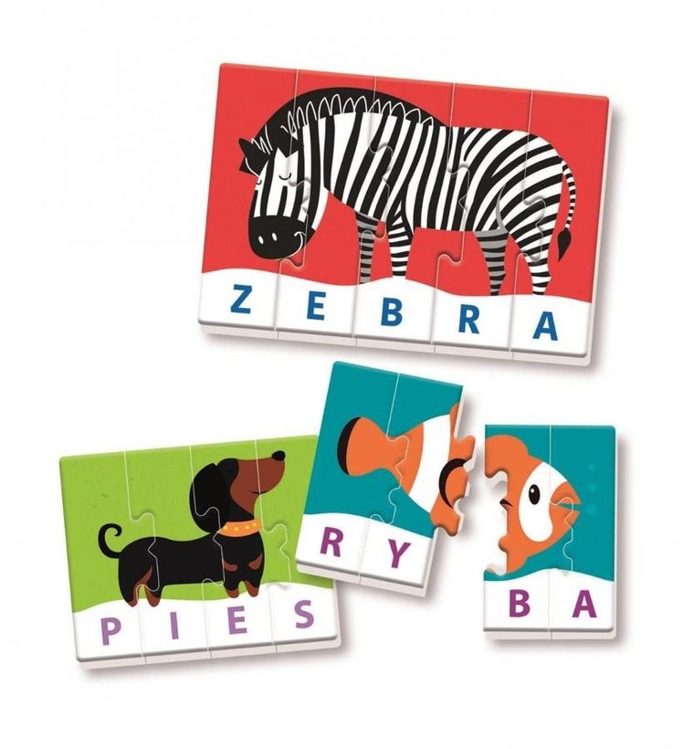 Clementoni, Uczę się bawiąc, Moje pierwsze słowa, gra edukacyjna