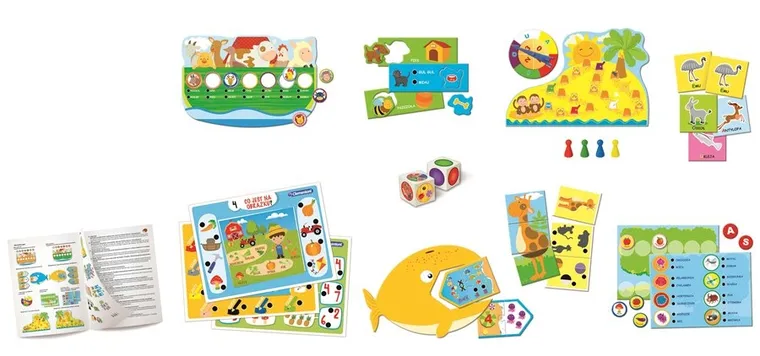 Clementoni, Uczę się bawiąc, Mówiące pióro, 50 gier edukacyjnych