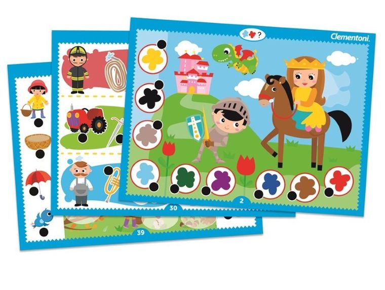 Clementoni, Uczę się bawiąc, Mówiące pióro, 500 Pytań, gra edukacyjna