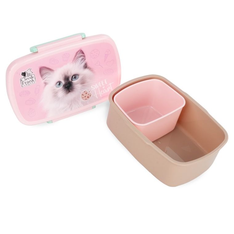 Cleo i Frank, lunchbox, Kot