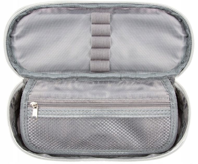 Cleo i Frank, piórnik, owalny, Kot