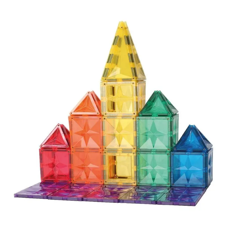 Cleverclixx, Inventive Pack Intense, klocki magnetyczne, 110 elementów