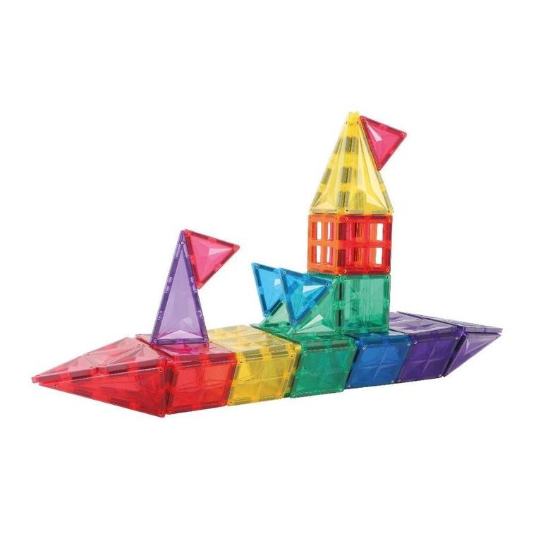 Cleverclixx, Original Intense Pack, klocki magnetyczne, 60 elementów