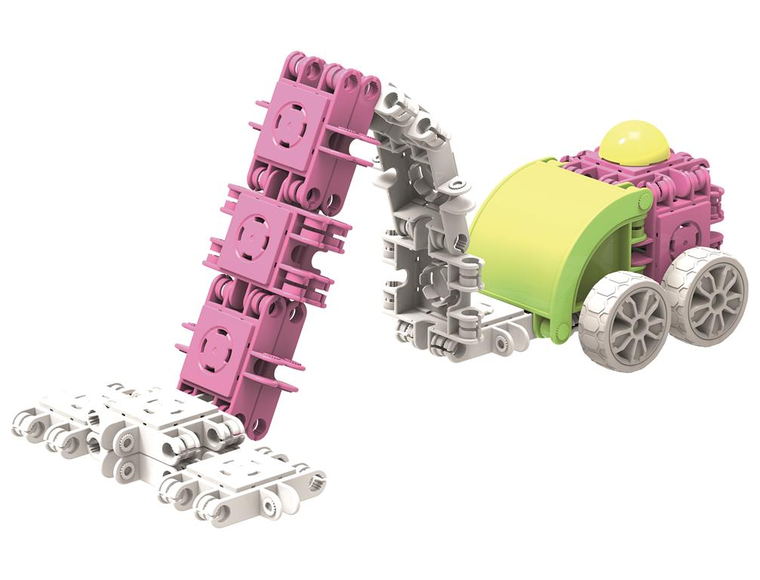 Clicformers, Blossom Set, klocki konstrukcyjne, 50 elementów