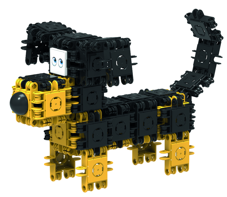 Clicformers, Brave Friends Set, klocki konstrukcyjne, 74 elementy