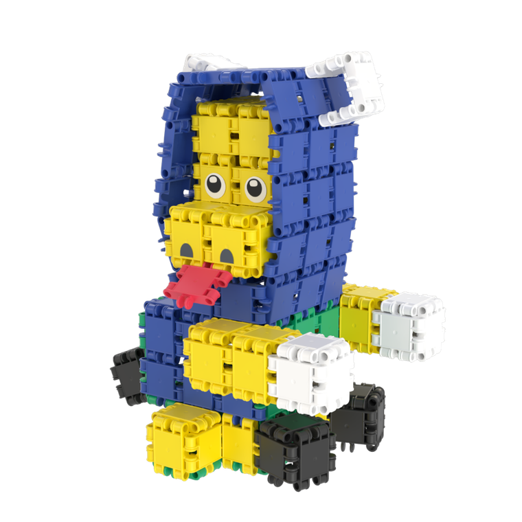 Clics, Creative Builders, klocki konstrukcyjne, 275 elementów