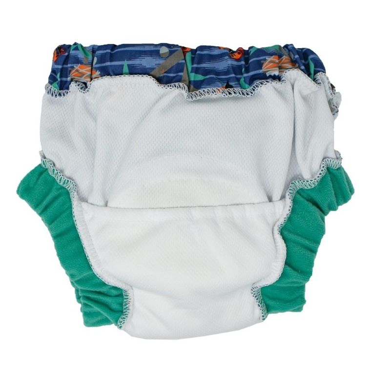 Close, majtki treningowe szybkoschnące na noc, Twilight Garden, rozmiar L