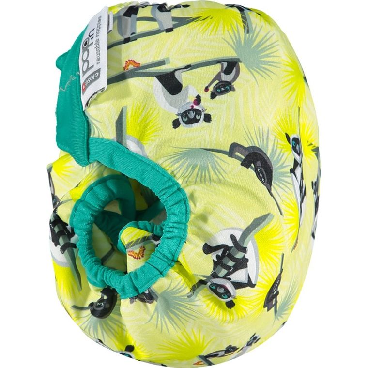 Close, otulacz z rzepami, Lemur