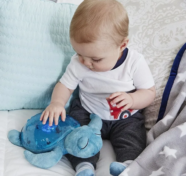 Cloud B, Tranquil Turtle Aqua, żółw podwodny, lampka