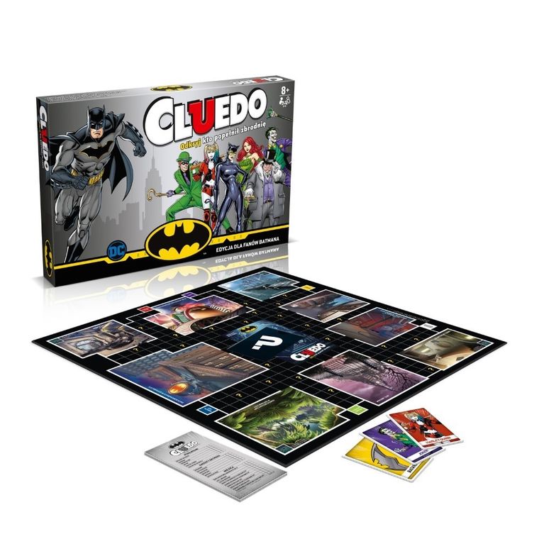 Cluedo, Batman, gra logiczna