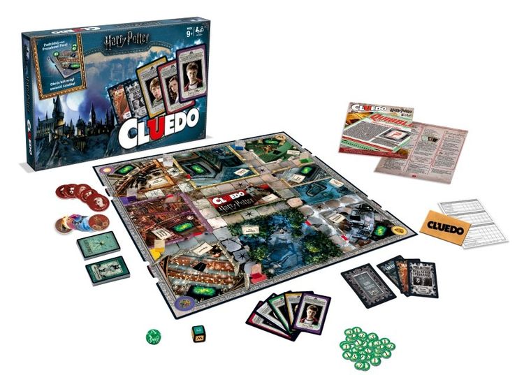 Cluedo, Harry Potter, gra logiczna
