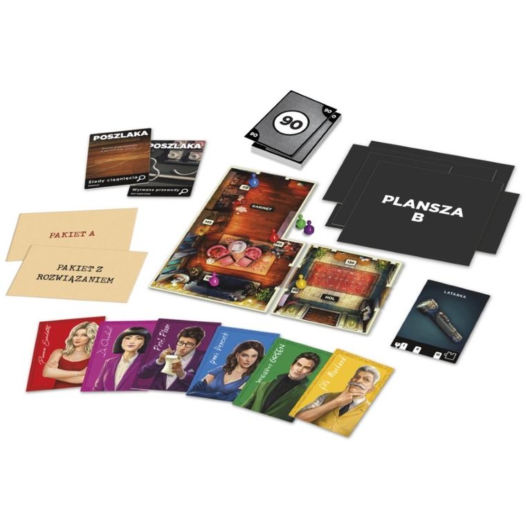 Cluedo, Zdrada w posiadłości Tudorów, gra detektywistyczna