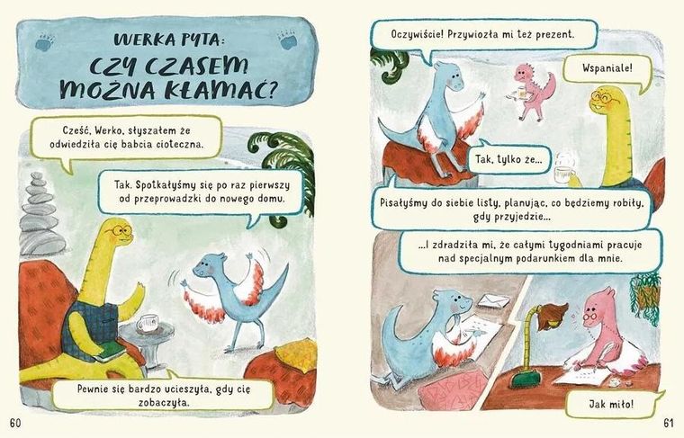 Co ciekawi dinozaury. Opowieści 5 minut przed snem