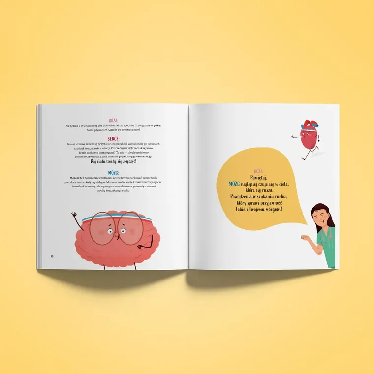 Co głowie wyjdzie na zdrowie? Mózg wie i o tym opowie