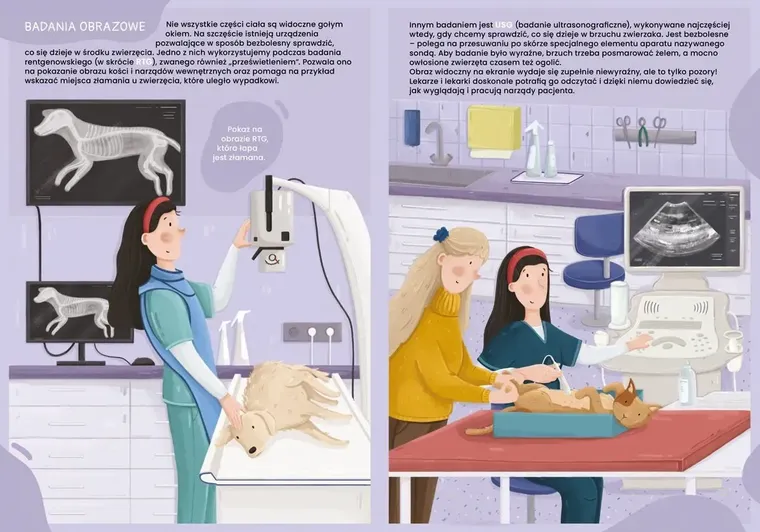 Co robią weterynarze i weterynarki. Ciekawe