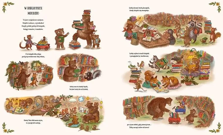 Co się dzieje w misiowym miasteczku