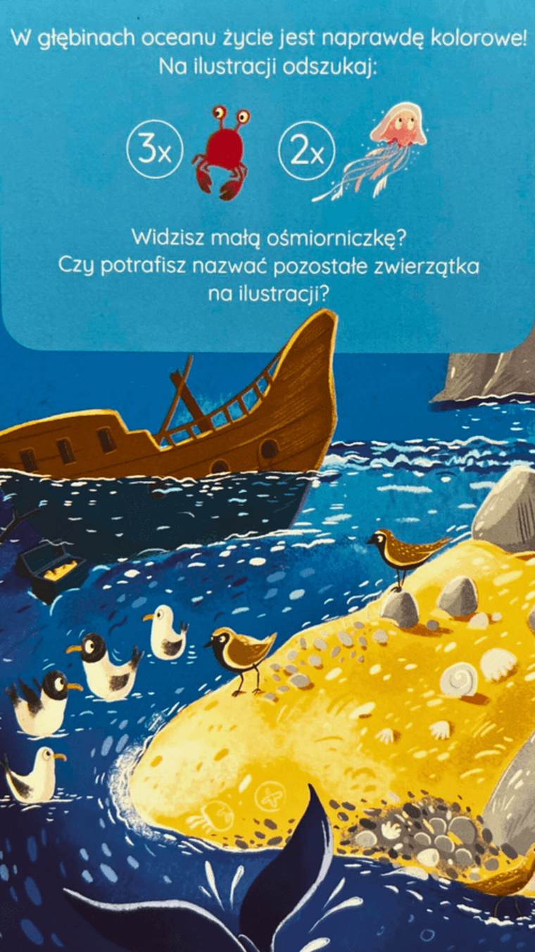 Co się kryje nad wodą i pod wodą