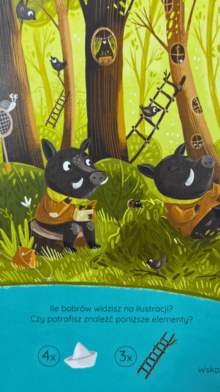 Co się kryje w lesie