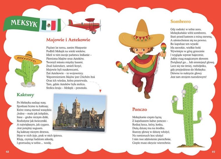 Co warto wiedzieć o krajach + dodatek: mapka dla dzieci