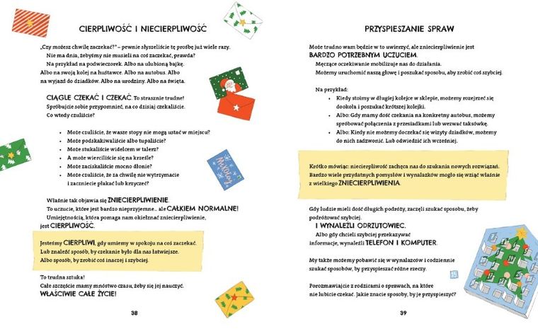 Co zrobi Frania? Oczekiwanie na święta